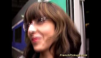 french milf picked up for deep anal