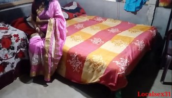 desi indian pink saree hardly and deep fuckofficial video by localsex31